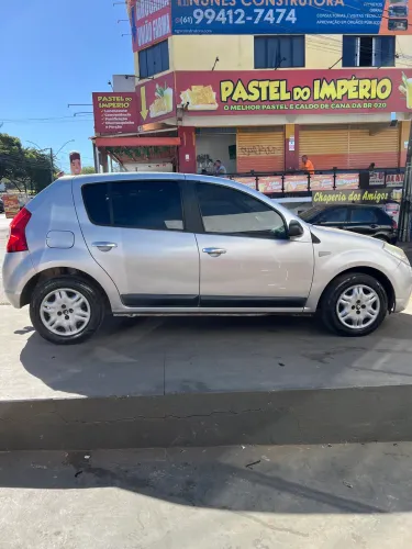 Renault Sandero Expression Hi-flex 1.6 8V 5P 2009