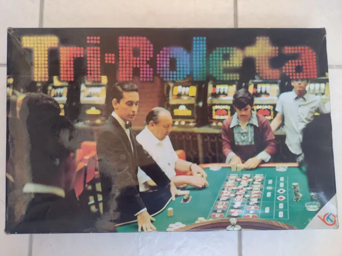 Jogo de Tabuleiro Tri- Roleta Big Toy