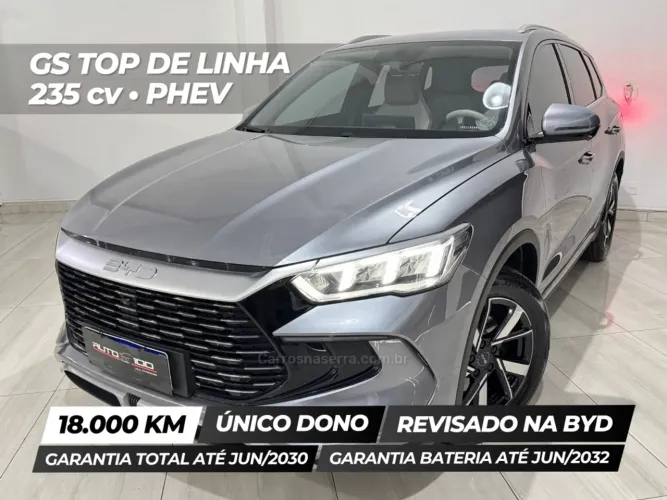 BYD Song Pro GS 1.5 16V Híbrido Aut. 2025