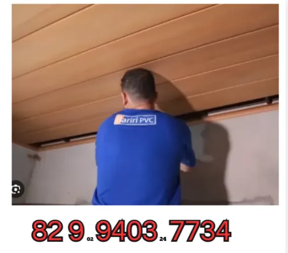 Forro de Pvc BORGES a partir de R$ 39,00 -