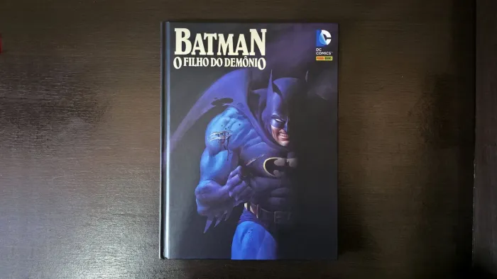 Batman - O Filho do Demônio - DC Comics - HQ Panini