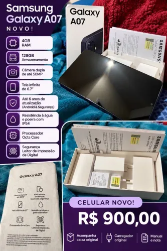 Celular Samsung A07
