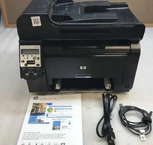 impressora laser colorida m175nw wifi