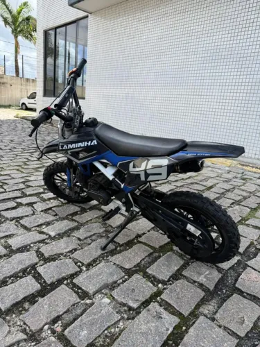 Mini Moto Laminha 49cc Com Partida Elétrica | Oportunidade!