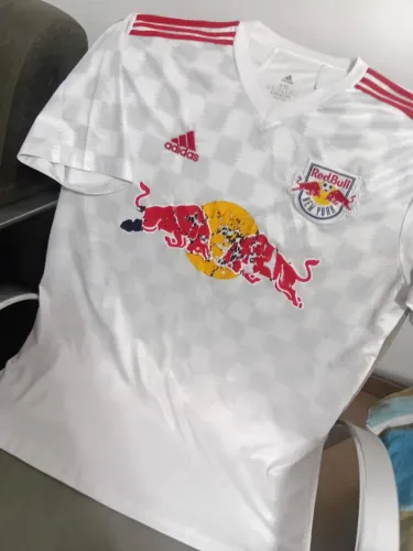 camisa redbull bragantino usada Gg