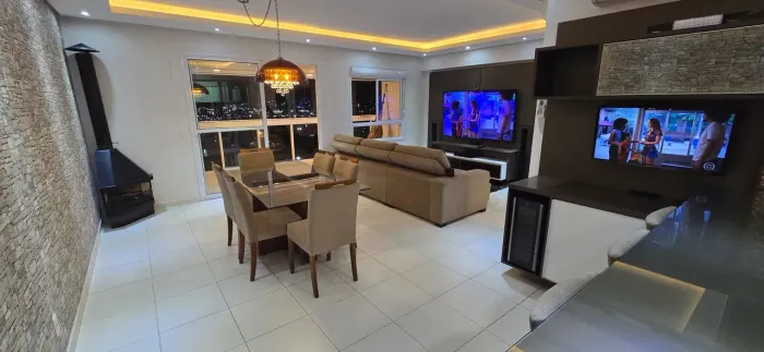 Apartamento para aluguel com 112 metros quadrados com 2 quartos