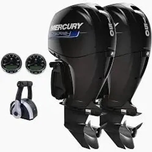Parelha Mercury 150HP CT Sea Pro - Motor de Popa Novo 