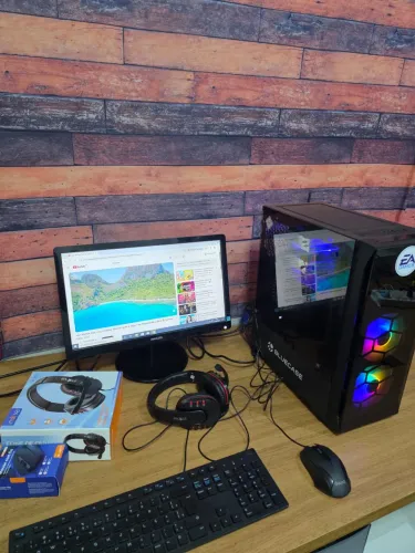 CPU INTEL CORE I7 6700 3.40 GHZ / GTX 1050 TI 4GB SSD / 512 GB