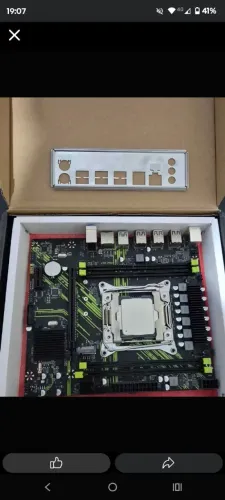 Kit Xeon E5-2660 v3 Placa Mãe processador cooler 