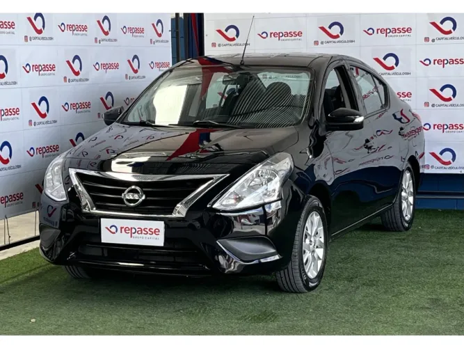 Nissan Versa SV 1.6 16V Flexstart 4P Aut. 2020