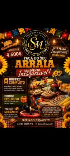 buffet junino 