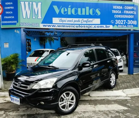 Honda CR-V EXL 2.0 16V 4wd/2.0 Flexone Aut. 2011