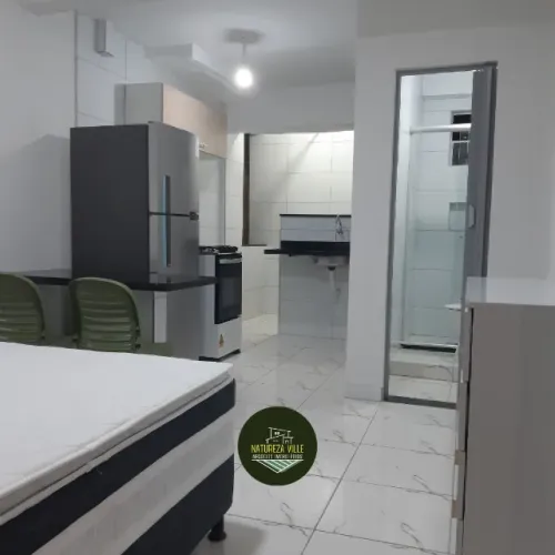 STUDIO MOBILIADO 21m² EM SÃO RAFAEL