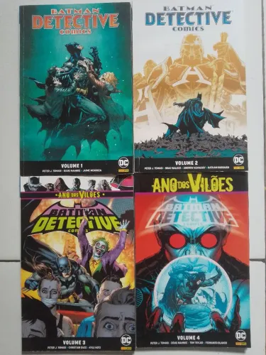 Batman Detective Comics 1 ao 4