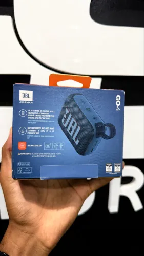 Caixa de Som Bluetooth JBL GO 4 Nova Lacrada