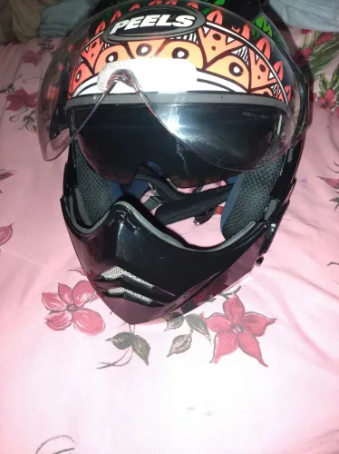 Capacete peels Mirage óculos interno