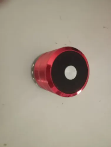 Mini Caixa de Som Bluetooth Portátil Recarregável - Vermelha