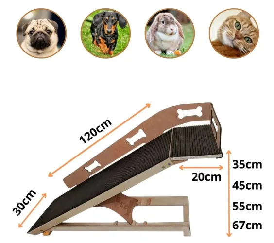 Rampa pet e brinde cercado pet