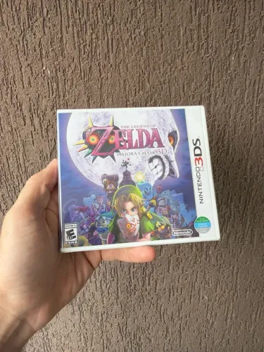 Zelda Majoras Mask Nintendo 3ds Lacrado Original