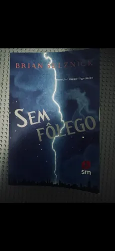 Livro - ?Sem fôlego ?
