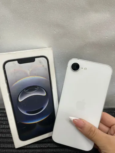 IPHONE 16E 128GB BRANCO BATERIA 95% COM CAIXAR $2899,00