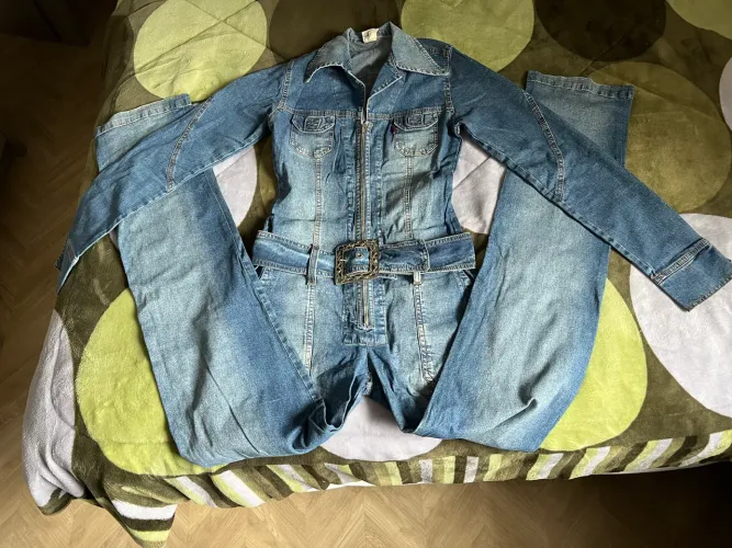 Macacão Jeans feminino