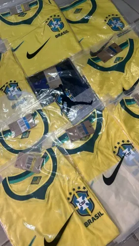 Camisas Brasil