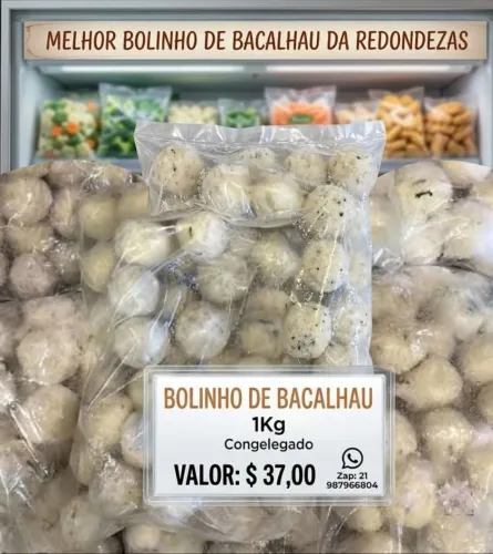 Bolinho de bacalhau