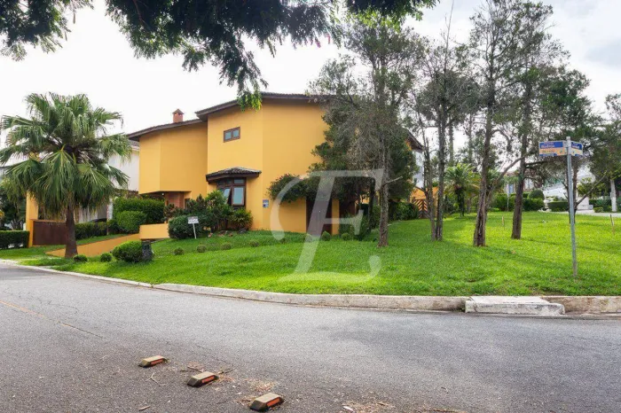 Casa com 5 quartos à venda, 445 m² por R$ 4.850.000 - Alphaville - Santana de Parnaíba/SP