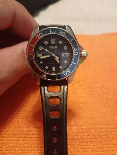 Relógio Seiko Divers 150m número 2625-0018 original item de colecionador.