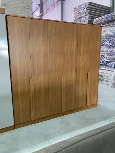 ROUPEIRO 2,30m 6 GAVETAS 100% MDF