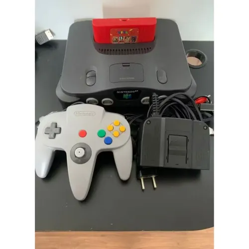 Nintendo 64 Com everdrive
