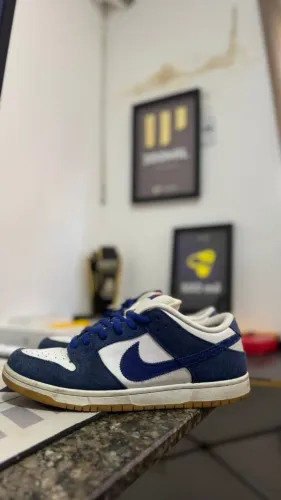 Nike SB Dunk Low "Los Angeles Dodgers" Comprado fora