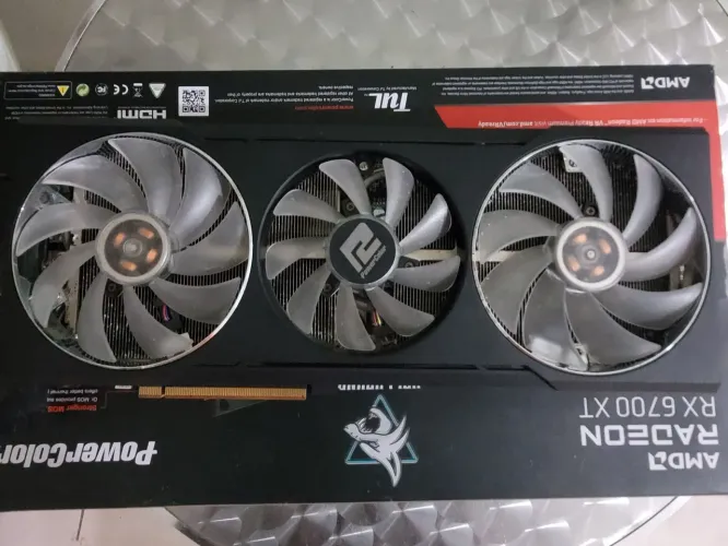 Placa de vídeo Rx 6700 Xt
