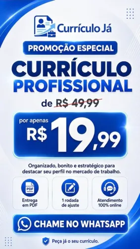 CURRÍCULOS PROFISSIONAIS 
