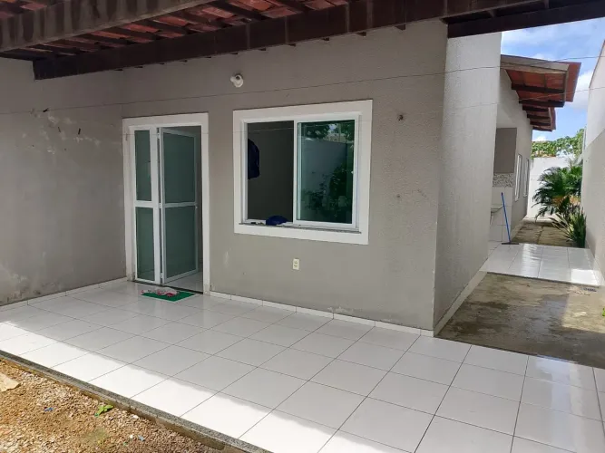 Alugo excelente casa 