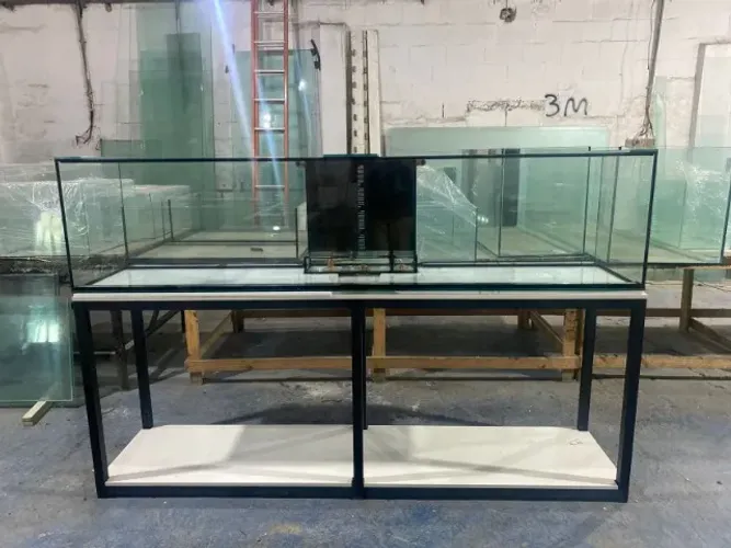 Aquário 240x60x60 12mm - 864L completo