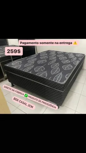 Cama Casal 259$