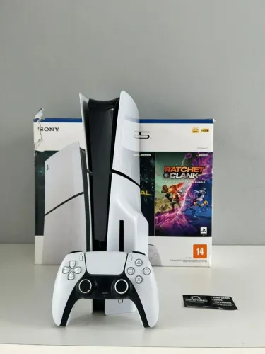 Playstation 5 Slim 1TB Com Leitor de Discos! (ACEITO CARTÃO)