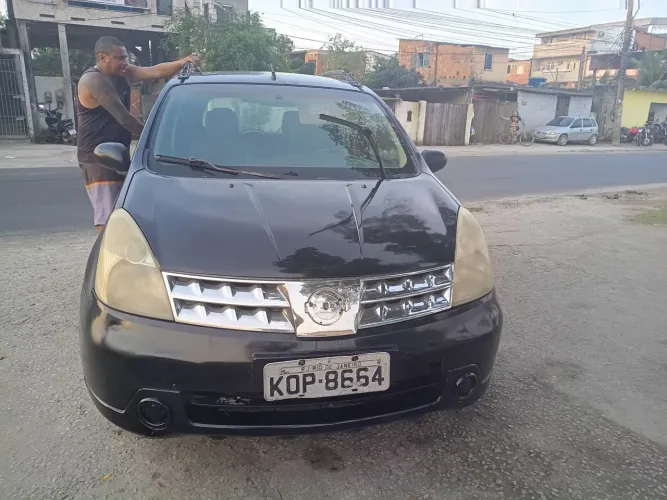 Nissan Livina S 1.6 16V Flex Fuel Mec. 2012