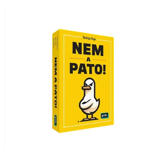 Jogo lacrado Nem a Pato!