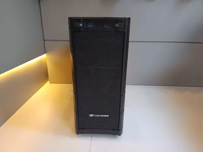 Computador gamer/trabalho, computador montado pronto para uso