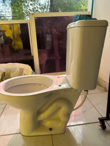 Vaso acoplado Deca semi novo