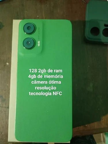 Celular novo na caixa comprei e não gostei