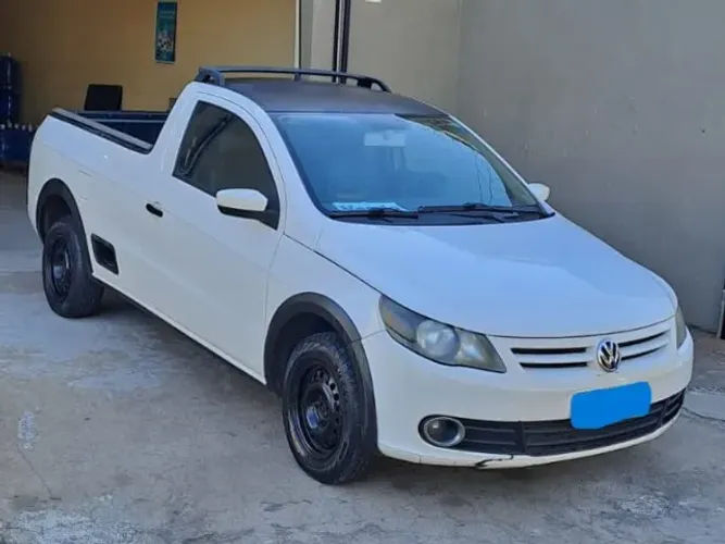Volkswagen Saveiro 1.6 MI/ 1.6 MI Total Flex 8V (álcool) 2012