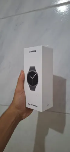 SAMSUNG GALAXY WATCH 8 40mm | NOVO | LACRADO NA CAIXA
