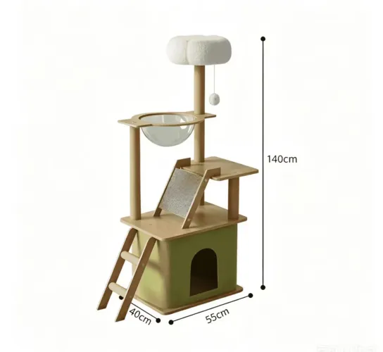 ? VENDE-SE TORRE ARRANHADORA PARA GATOS + 2 ARRANHADORES DE CANTO DE BRINDE! ?