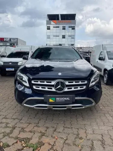 Mercedes-Benz GLA 200 Adv. 1.6/1.6 TB 16V Flex Aut. 2018