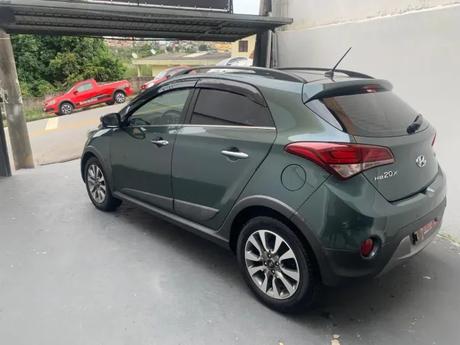 Hyundai HB20X Premium 1.6 Flex 16V Aut. 2016