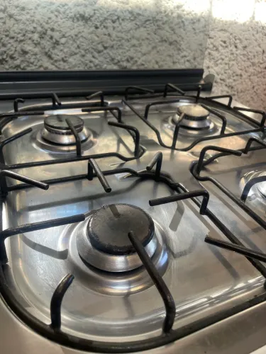 Fogão 4 bocas com forno BRASTEMP QUALITY
